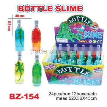 bottle slime toys with insects