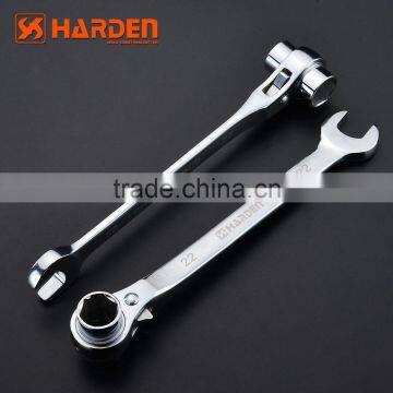 Professional 21X22-22mm Ratchet Combination Spanner
