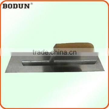 G1035-1 PT-5703 stainless steel plastering trowel with wooden handle