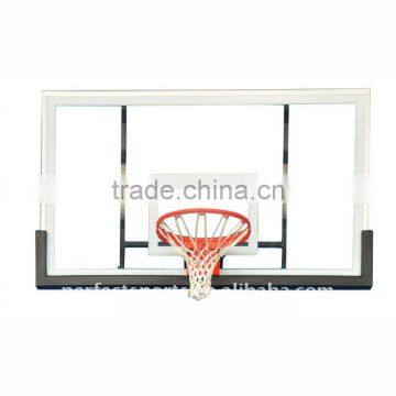 Outdoor Steel frame Tempered glass Backboard