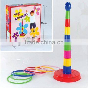 hottest throwing colorful ring circle, plastic toy for children,parents-kids' sports toys