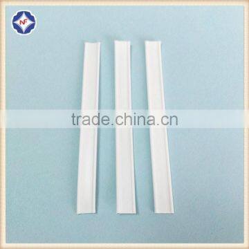 PP Plastic Coated Double Core Twist Tie Wire for Bread Bag Clip photo-3