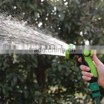 8 High Pressure Various Style Adjustable Plastic Garden Watering Spray Gun photo-2