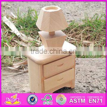 2017 Best Kids Doll Furniture Toys Wooden Coloring Toy for Sale W03A085-S photo-6