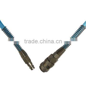 Colorful PU Spring Pipe With Quick Connector 10mm*6.5mm Used for Industry photo-3