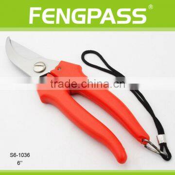 S6-1036 Multifunctional stainless steel cutting flower garden scissors