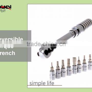 Bicycle Repair Hardware Tools Combination Box 25Nm Reversible Wrench Spanner photo-2