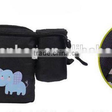 Three Pockets Troller Baby Milk Cooler Bag photo-2