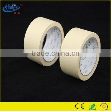 Beige Color Quality Paper Masking Tape has good adhesion