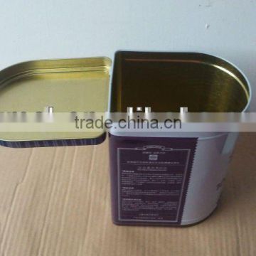 Goat Milk Powder Packing Tin Caddy