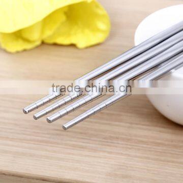 Hot Sale Dinner Chopsticks Stainless Steel For Home Flatware photo-4
