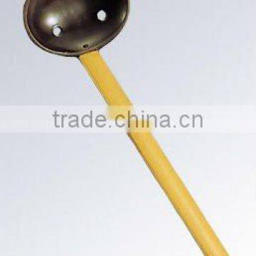 Japanese Hand Made Otama Wooden Ladle with holes