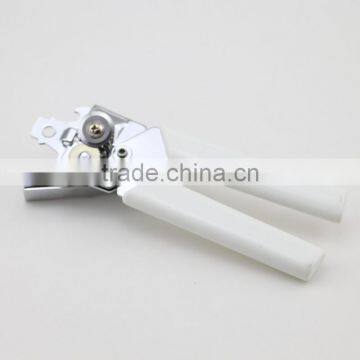 White Handle Nice Design Multifunction Manual Can Bottle Opener photo-3