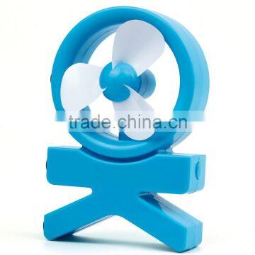 Customized Design Mini USB Desk OK Shape Blower Fan