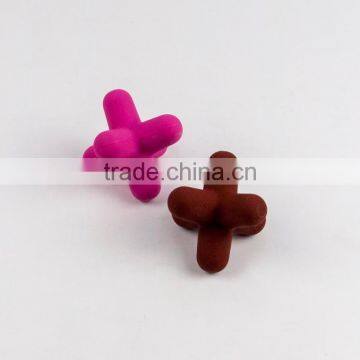 16097 Silicone Wine Stopper, Funny Wine Stoppers photo-2