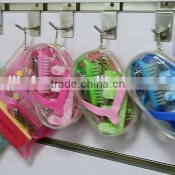 Promotional Pedicure tools Nail file feet brush set in PVC bag