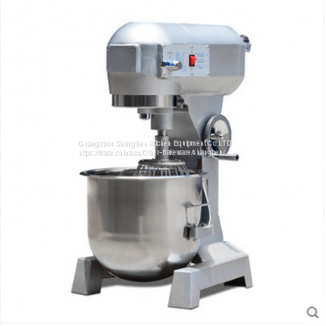 20L Automatic 3 speeds kitchen bakery bread cake mixer Planetary mixer