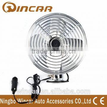 DC 12v / 24v Clip Car Fan With Swith By Ningbo