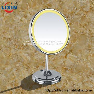 Table Cosmetic Lighted Mirror with CUL/UL Certificate