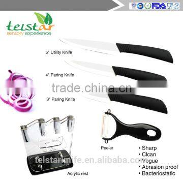 Ultra sharp Top quality assured Ceramic steak knife set