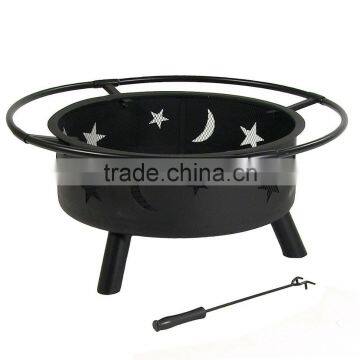 Round Firepit Firebowl Hot Firepit Portable Firepit photo-3
