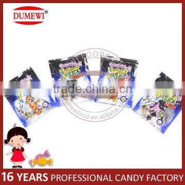 Halloween Festival Candy Tablet Skeleton Bone Shape Candy With Sour Powder photo-2
