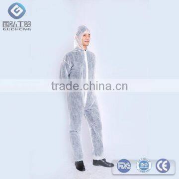 Disposable Microporous Coverall Protective Clothing,Disposable Non Woven Chemical Coverall for Work photo-5