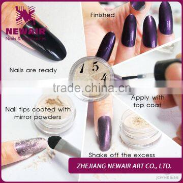 Beauty Nail Mirror Powder Mirror Effect Pigment Nail Chrome Pigment Powder photo-5