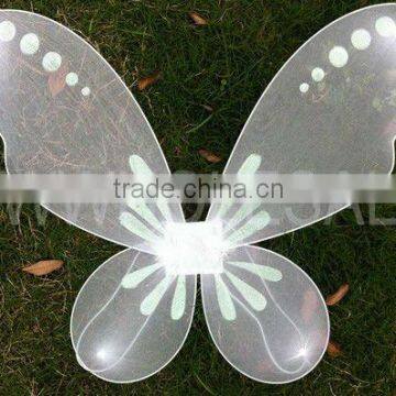 cute baby white pixie butterfly wings