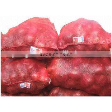 SGS Certification Different Sizes Colorful Raschel Bag for Onion photo-5