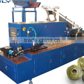 Cheap High quality fully automatic Coil nail production line for pallet machine