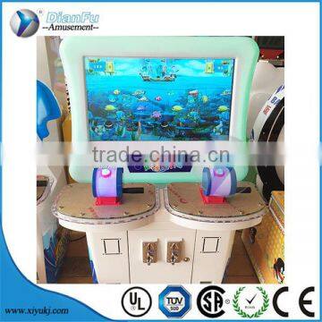 2016 Hot Sale Ticket Redemption Happy Fishing Kids Coin Operated Game Machine With 22 Inch Lcd Csreen photo-5