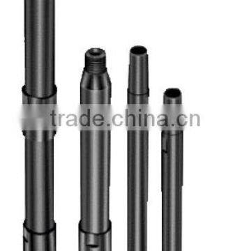 76mm shank drill rod for extension the length