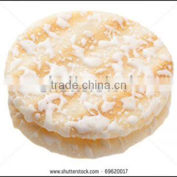 Extrusion Sweet Snow rice cracker