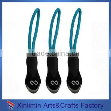 Two sides competitive price firm custom zip puller