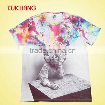 sublimation mini t-shirts,polyester sublimation t-shirt,sublimation blank t-shirt