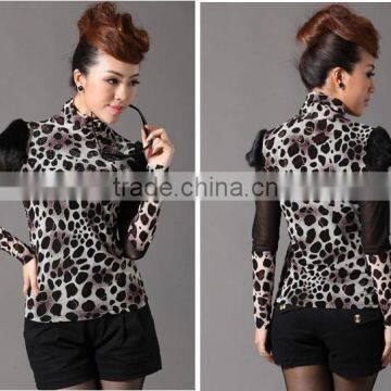 Women Autumn Winter Top Clothing Body Shirt