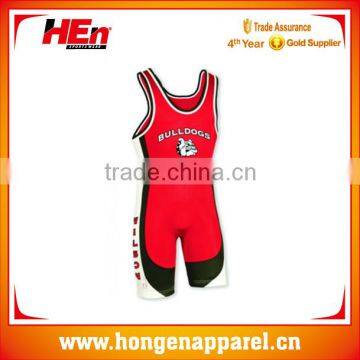 Sublimation Lycra Material Singlets Sportswear