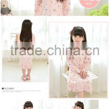 Children Cotton Warm Pajamas Sleepwear for Kids photo-2