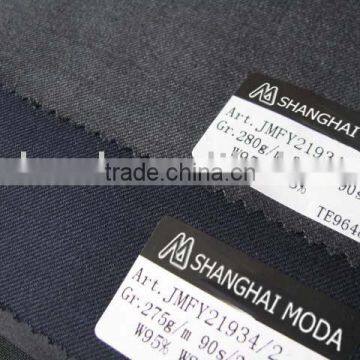 blended worsted wool fabric w95/s5 moda-t087