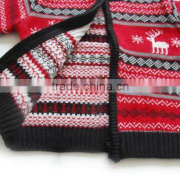 Factory Price Good Quality Plain Handmade Knitting Sweaters For Infants photo-3