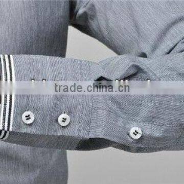 New Luxury Italian Mens Designer Shirts Fashion Casual Long Sleeve Shirts Slim Fit Shirts photo-4