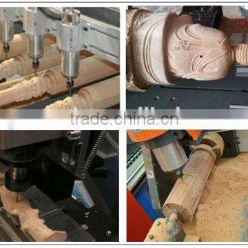 1800*2500*200mm Multi-spindle/multi-heads Wood CNC Router Machine for Batch Production photo-4