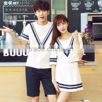 Wholesale Korean School Girls Uniform Pictures High School Uniforms photo-3