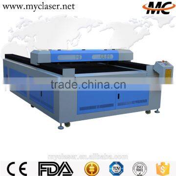 MC1325 CO2 CNC 150 watt leather laser cutting machine price