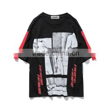t shirts in bulk sport new pattern t-shirt customized logo