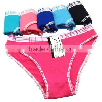 NEW!Hot Short Panty Breathable Cotton Women's Panties Stock Ladies Panties photo-2