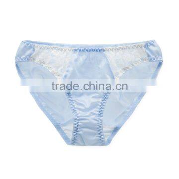 High Quality Factory Custom Colorful 100% Silk Sexy Fancy Woman Underwear photo-5