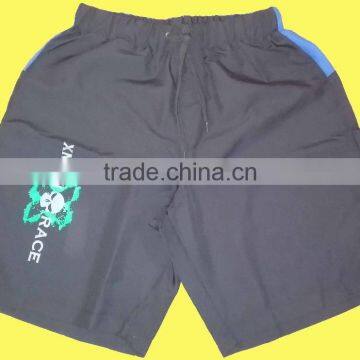 Top quality 100% polyester micro peach sports short