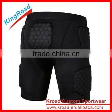 OEM Men's High Quality Padding Compression Top Short Sleeve for Compression Clothing photo-5